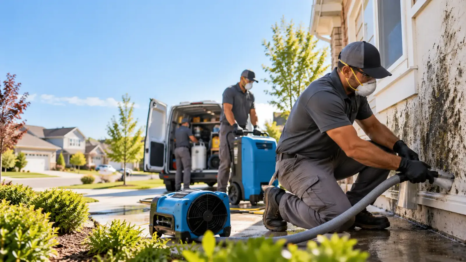 Mold Remediation in Wilsonville, IL