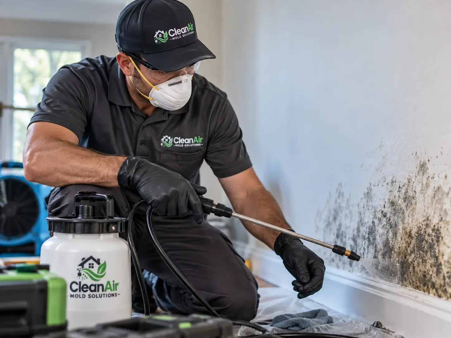 Why choose Mold Remediation in Wilsonville, IL